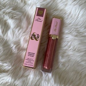 Too Faced Pretty Rich & Dazzling Lipgloss